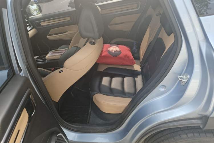Used Geely Auto icon 2023 1.5TD Chocolate Luxe Edition Left Rear Seat