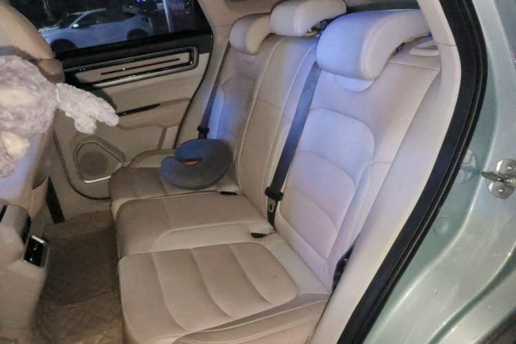 Used Geely Auto icon 2023 1.5TD Chocolate Smoothie Edition Left Rear Seat