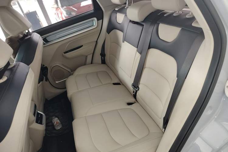Used Geely Auto icon 2023 1.5TD Star Player Left Rear Seat