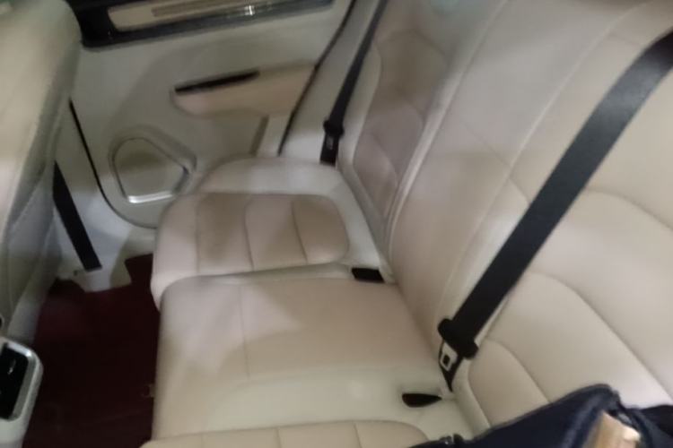Used Geely Auto icon 2023 1.5TD Chocolate Smoothie Edition Left Rear Seat