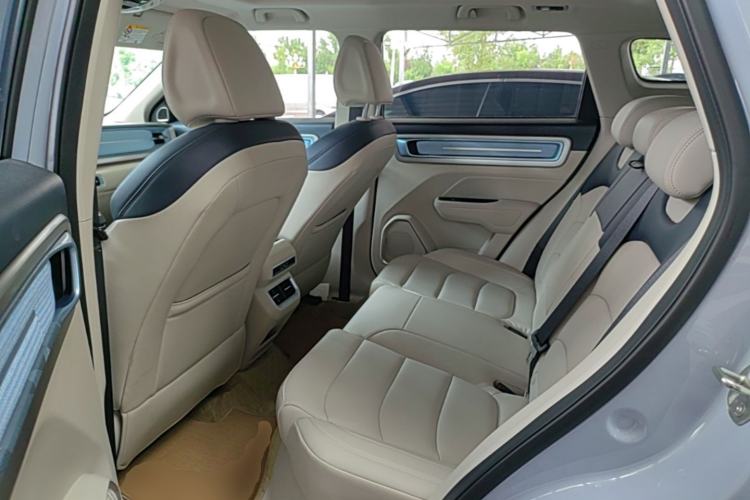 Used Geely Auto icon 2023 1.5TD Star Player Left Rear Seat