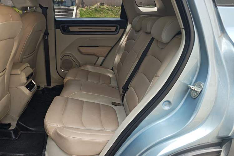 Used Geely Auto icon 2023 1.5TD Chocolate Smoothie Edition Left Rear Seat