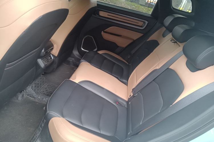 Used Geely Auto icon 2023 1.5TD Chocolate Luxe Edition Left Rear Seat