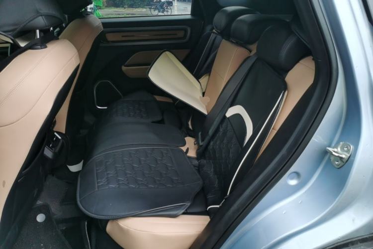 Used Geely Auto icon 2023 1.5TD Chocolate Luxe Edition Left Rear Seat