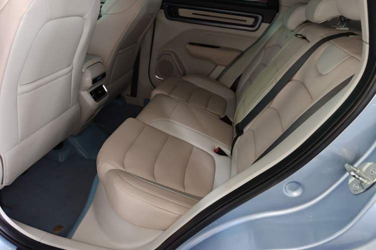 Used Geely Auto icon 2023 1.5TD Chocolate Luxe Edition Left Rear Seat