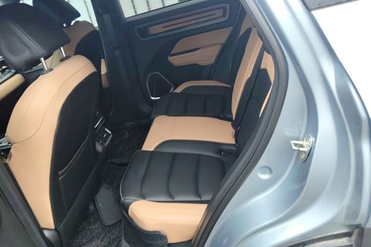 Used Geely Auto icon 2023 1.5TD Chocolate Luxe Edition Left Rear Seat