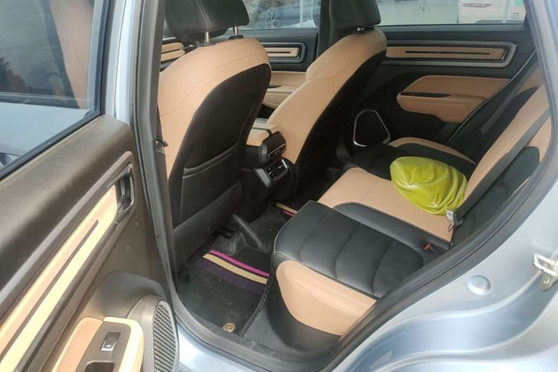 Used Geely Auto icon 2023 1.5TD Chocolate Luxe Edition Left Rear Seat