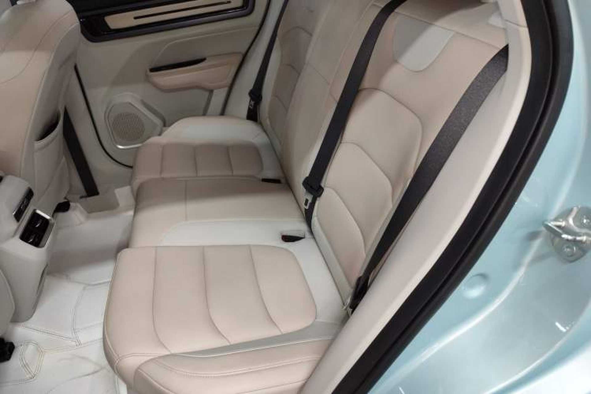 Used Geely Auto icon 2023 1.5TD Chocolate Smoothie Edition Left Rear Seat
