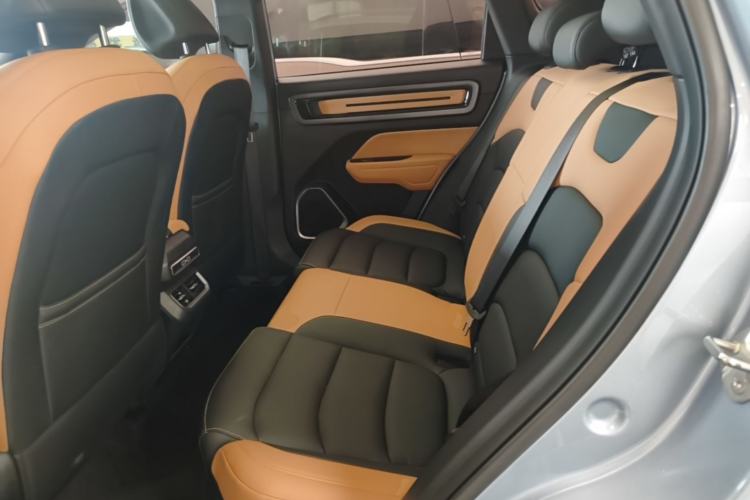 Used Geely Auto icon 2023 1.5TD Chocolate Smoothie Edition Left Rear Seat