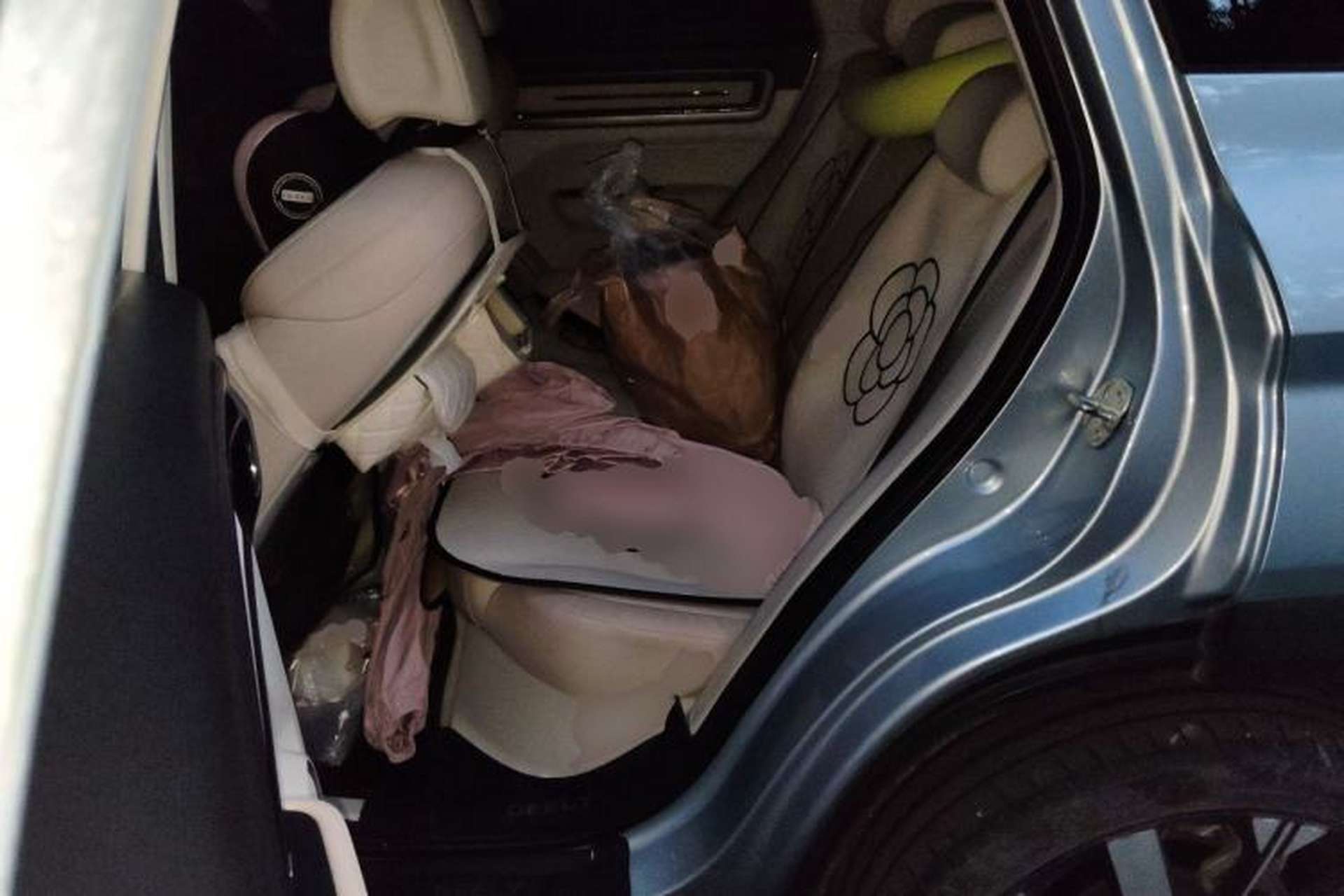 Used Geely Auto icon 2023 1.5TD Chocolate Luxe Edition Left Rear Seat