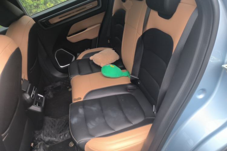 Used Geely Auto icon 2023 1.5TD Chocolate Smoothie Edition Left Rear Seat