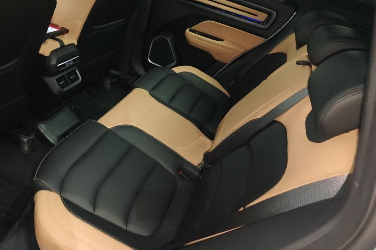 Used Geely Auto icon 2023 1.5TD Chocolate Luxe Edition Left Rear Seat