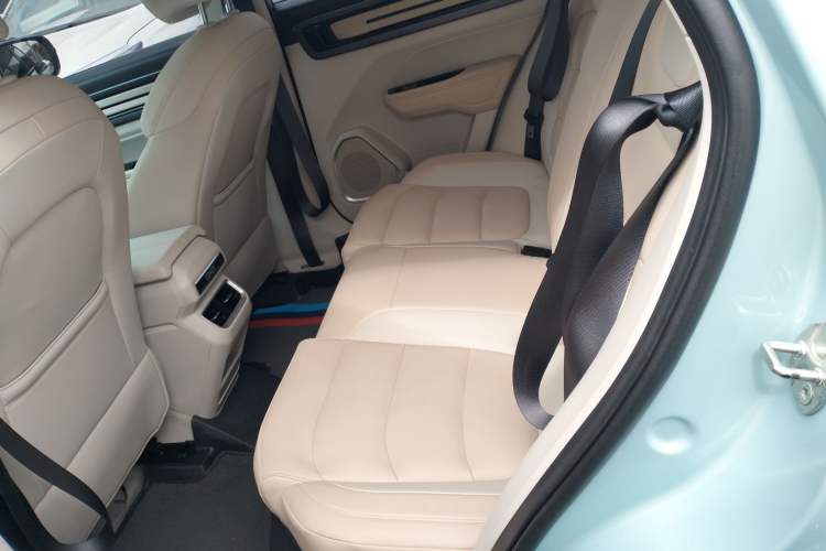 Used Geely Auto icon 2023 1.5TD Chocolate Smoothie Edition Left Rear Seat
