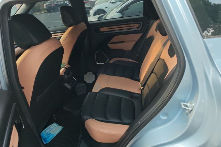 Used Geely Auto icon 2023 1.5TD Chocolate Smoothie Edition Left Rear Seat