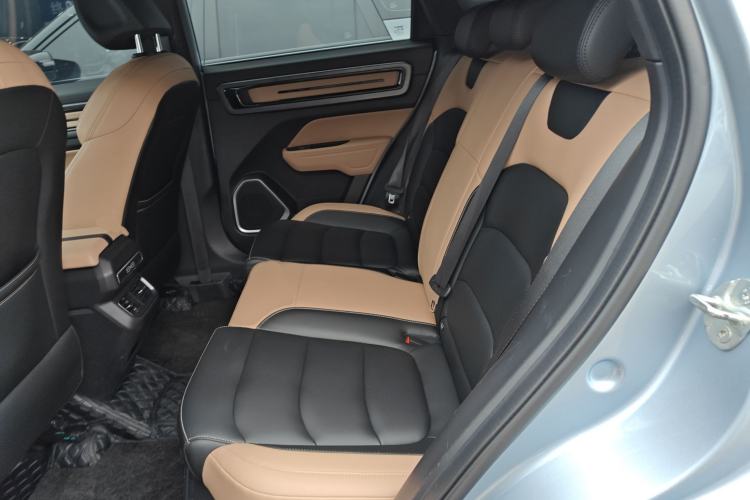 Used Geely Auto icon 2023 1.5TD Chocolate Smoothie Edition Left Rear Seat