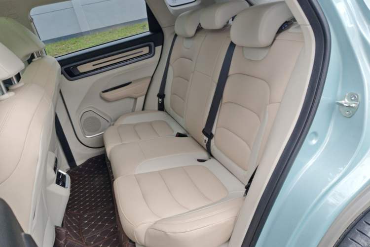 Used Geely Auto icon 2023 1.5TD Chocolate Smoothie Edition Left Rear Seat