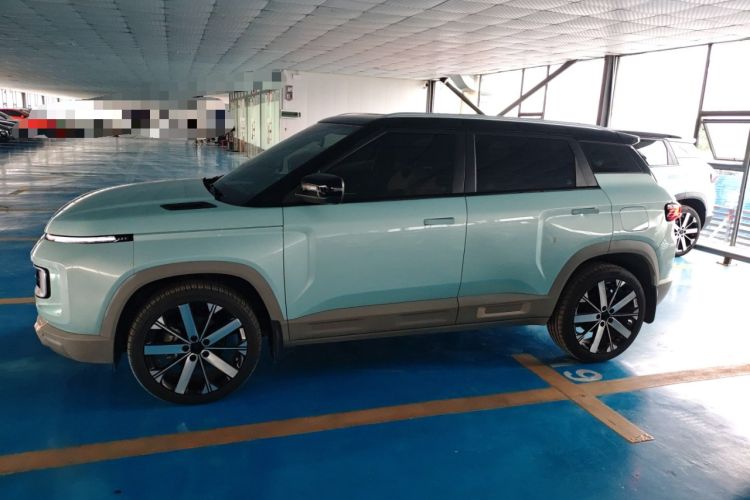 Used Geely Auto icon 2023 1.5TD Chocolate Smoothie Edition Left Side