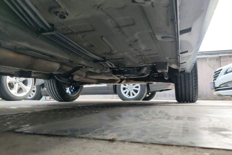 Used Geely Auto icon 2023 1.5TD Chocolate Smoothie Edition Left Side Sill
