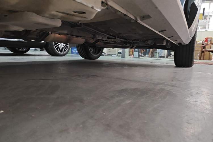 Used Geely Auto icon 2023 1.5TD Chocolate Smoothie Edition Left Side Sill