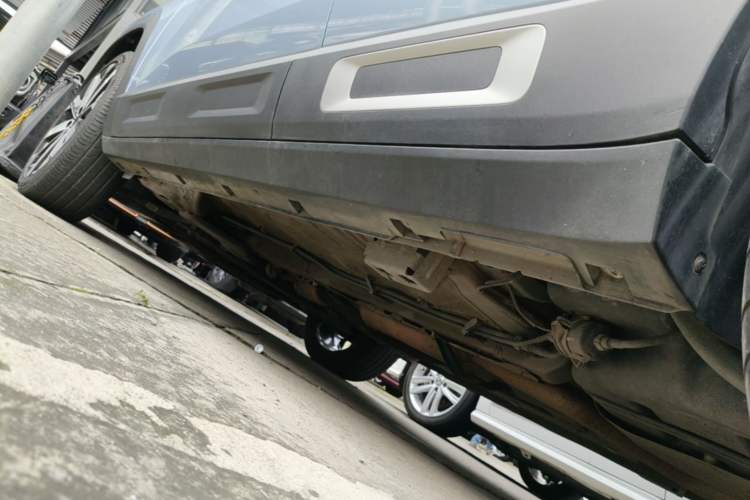 Used Geely Auto icon 2023 1.5TD Chocolate Smoothie Edition Left Side Sill