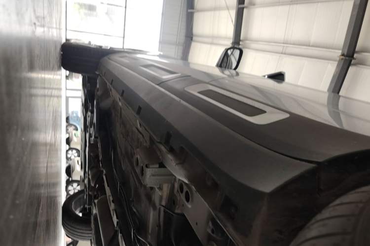 Used Geely Auto icon 2023 1.5TD Star Player Left Side Sill
