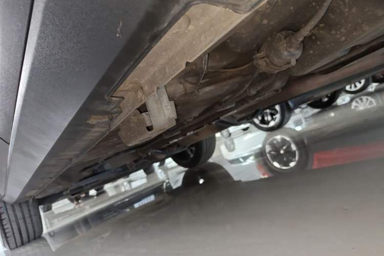 Used Geely Auto icon 2023 1.5TD Chocolate Luxe Edition Left Side Sill