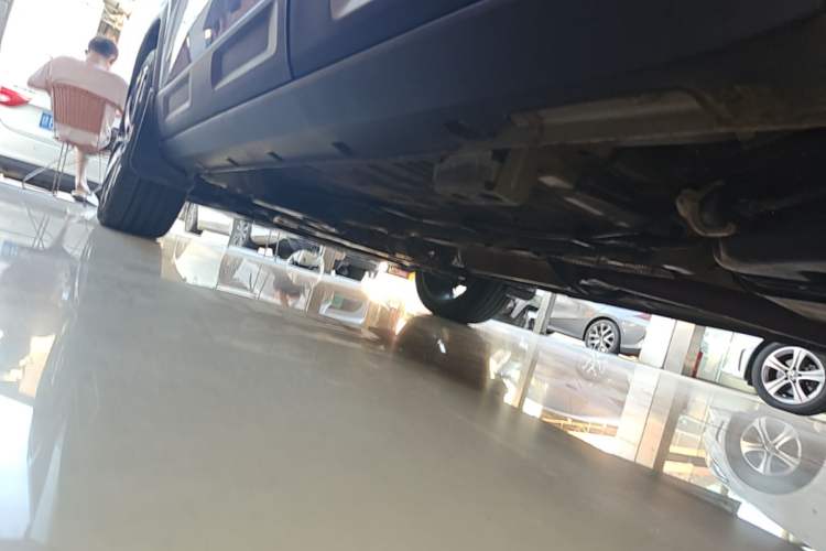 Used Geely Auto icon 2023 1.5TD Chocolate Smoothie Edition Left Side Sill