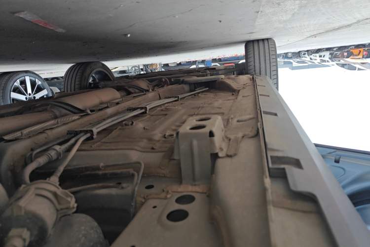 Used Geely Auto icon 2023 1.5TD Chocolate Smoothie Edition Left Side Sill