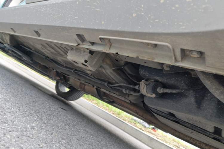 Used Geely Auto icon 2023 1.5TD Chocolate Smoothie Edition Left Side Sill