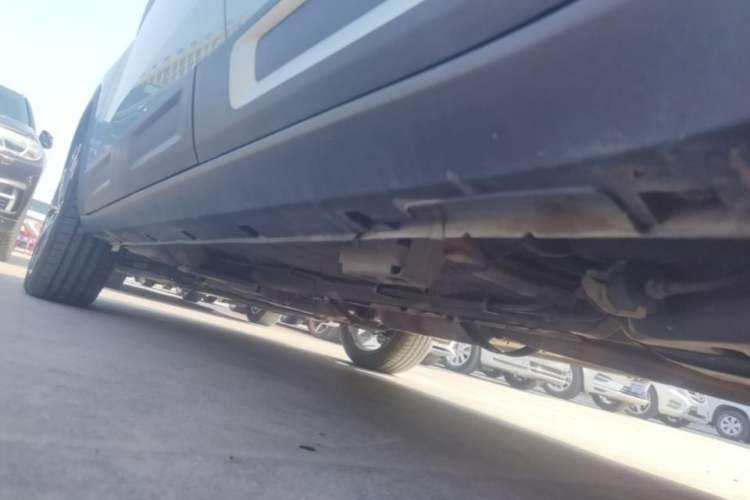 Used Geely Auto icon 2023 1.5TD Star Player Left Side Sill