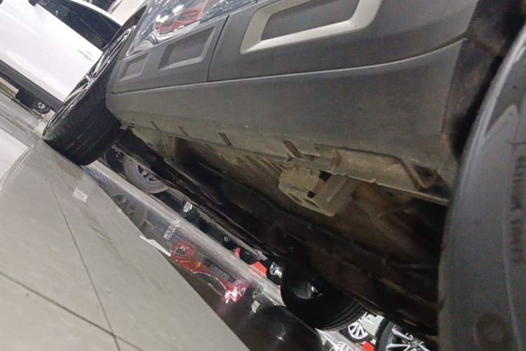 Used Geely Auto icon 2023 1.5TD Chocolate Smoothie Edition Left Side Sill
