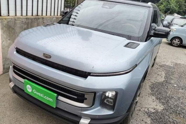 Used Geely Auto icon 2023 1.5TD Chocolate Luxe Edition