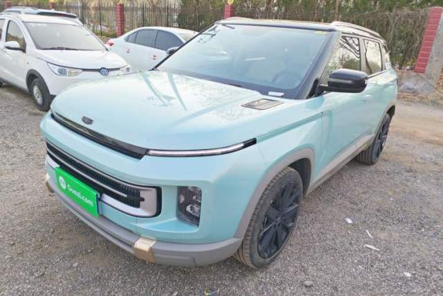 Used Geely Auto icon 2023 1.5TD Chocolate Smoothie Edition