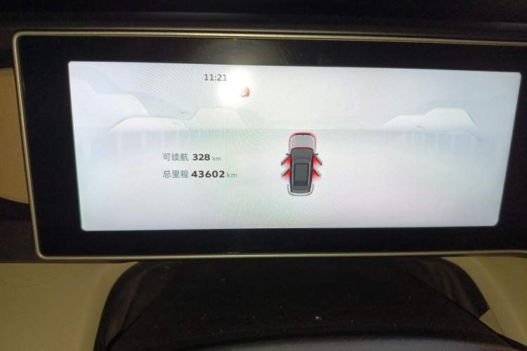 Used Geely Auto icon 2023 1.5TD Chocolate Luxe Edition Odometer Close Up