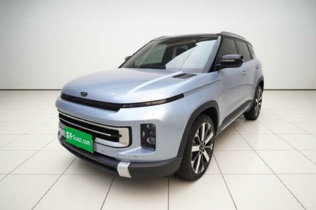 Geely Auto icon 2023 1.5TD Chocolate Luxe Edition usado