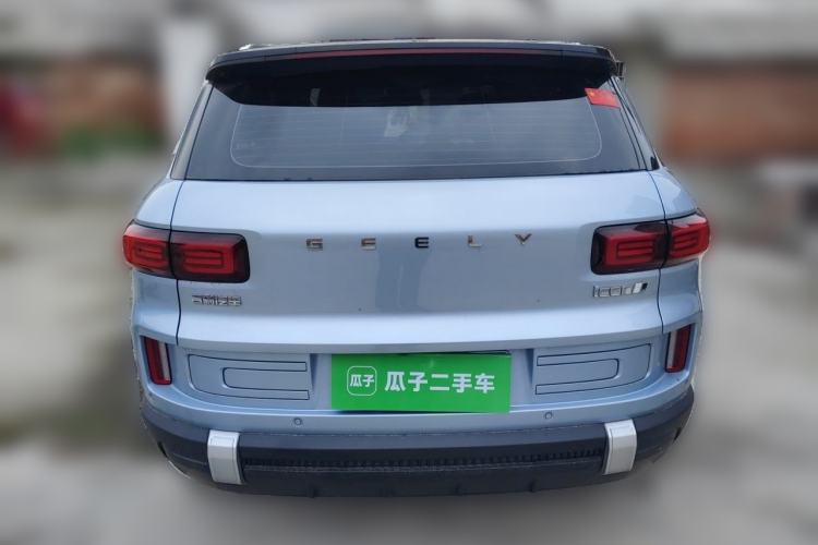 Used Geely Auto icon 2023 1.5TD Chocolate Smoothie Edition Rear