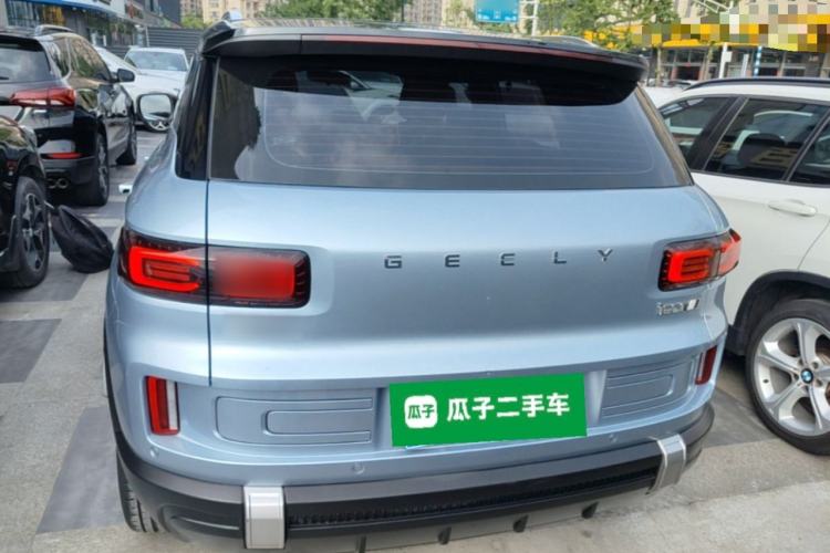 Used Geely Auto icon 2023 1.5TD Chocolate Smoothie Edition Rear