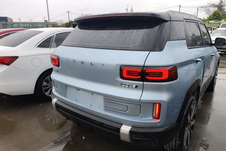 Used Geely Auto icon 2023 1.5TD Chocolate Smoothie Edition Rear