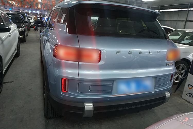 Used Geely Auto icon 2023 1.5TD Chocolate Smoothie Edition Rear