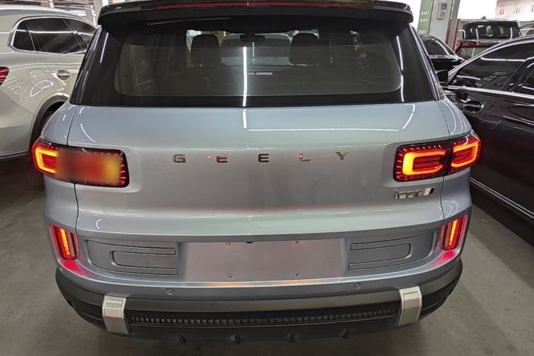 Used Geely Auto icon 2023 1.5TD Chocolate Smoothie Edition Rear