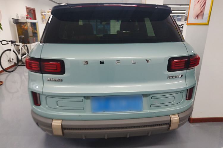 Used Geely Auto icon 2023 1.5TD Chocolate Smoothie Edition Rear