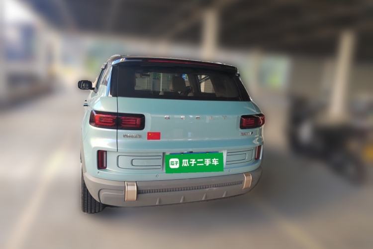 Used Geely Auto icon 2023 1.5TD Chocolate Smoothie Edition Rear