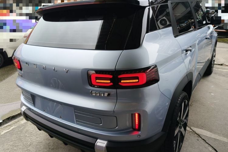Used Geely Auto icon 2023 1.5TD Chocolate Smoothie Edition Rear