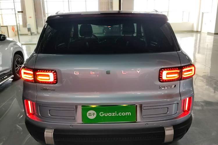 Used Geely Auto icon 2023 1.5TD Chocolate Smoothie Edition Rear