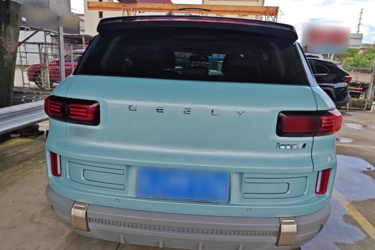 Used Geely Auto icon 2023 1.5TD Chocolate Smoothie Edition Rear