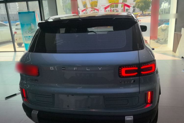Used Geely Auto icon 2023 1.5TD Chocolate Smoothie Edition Rear