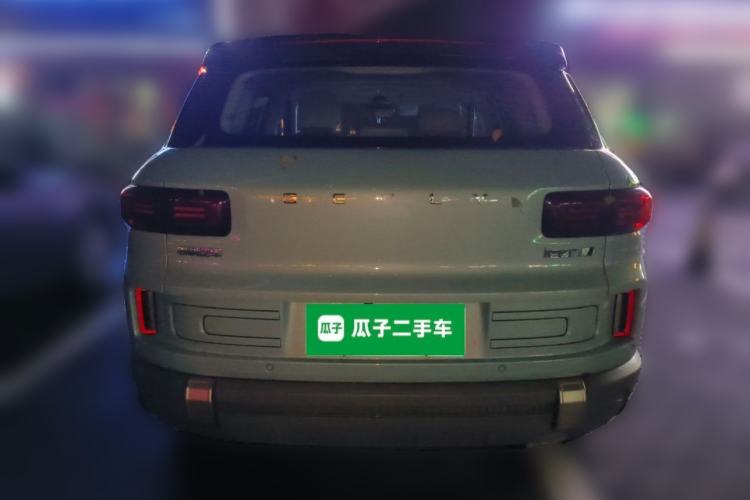 Used Geely Auto icon 2023 1.5TD Chocolate Smoothie Edition Rear
