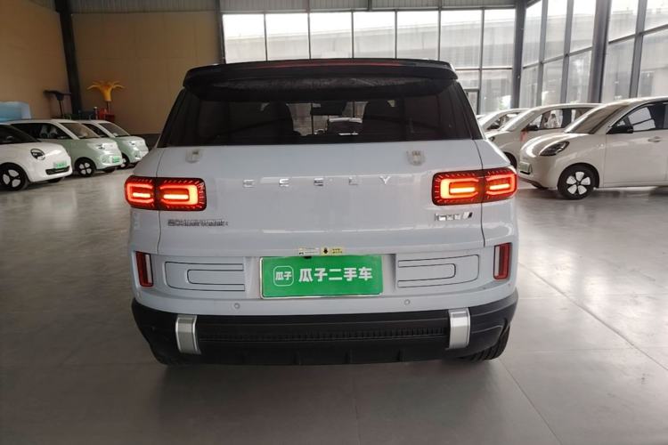 Used Geely Auto icon 2023 1.5TD Star Player Rear