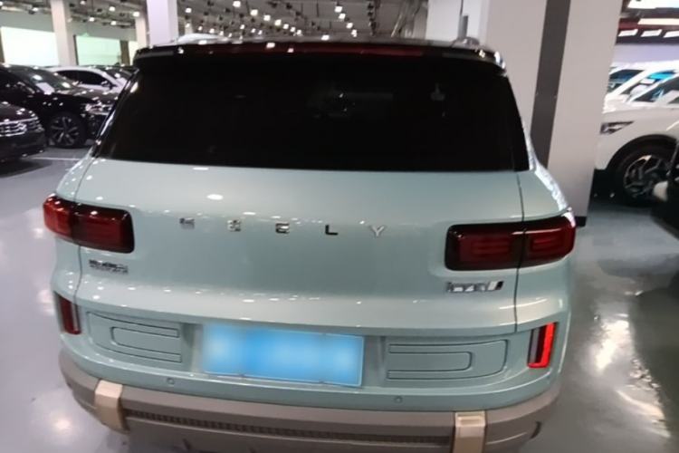 Used Geely Auto icon 2023 1.5TD Chocolate Smoothie Edition Rear