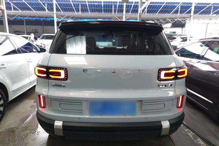 Used Geely Auto icon 2023 1.5TD Star Player Rear